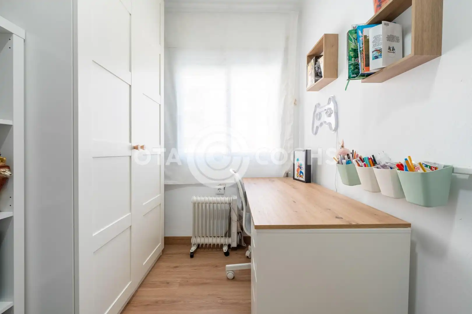 Bedroom of Flat for sale in Reus  with Air Conditioner, Balcony and Community pool