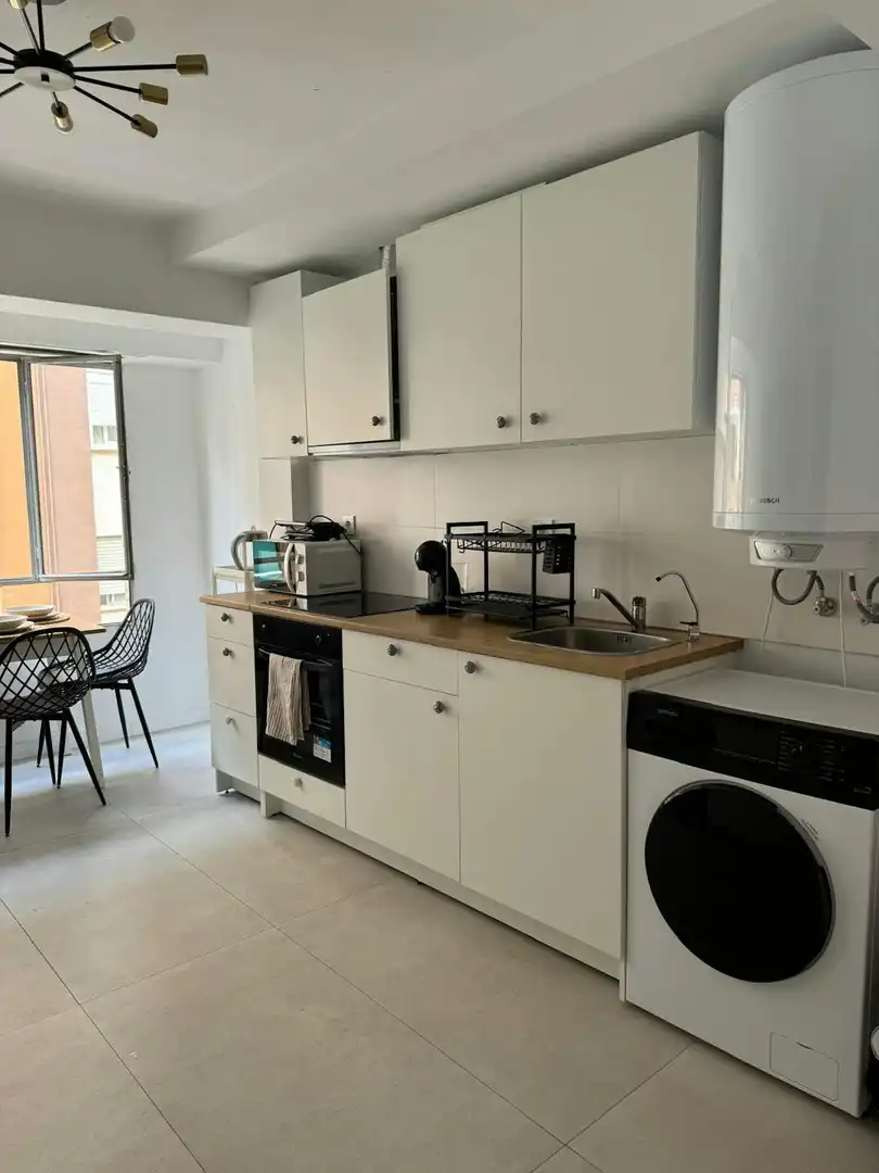 Kitchen of Flat for share in Alfafar, Valencia