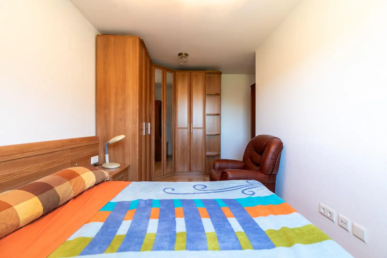 Bedroom of Flat for sale in Sabiñánigo  with Heating, Terrace and Storage room