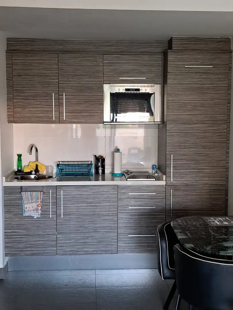 Cuina de Apartament en venda en Moncofa amb Terrassa, Piscina i Moblat