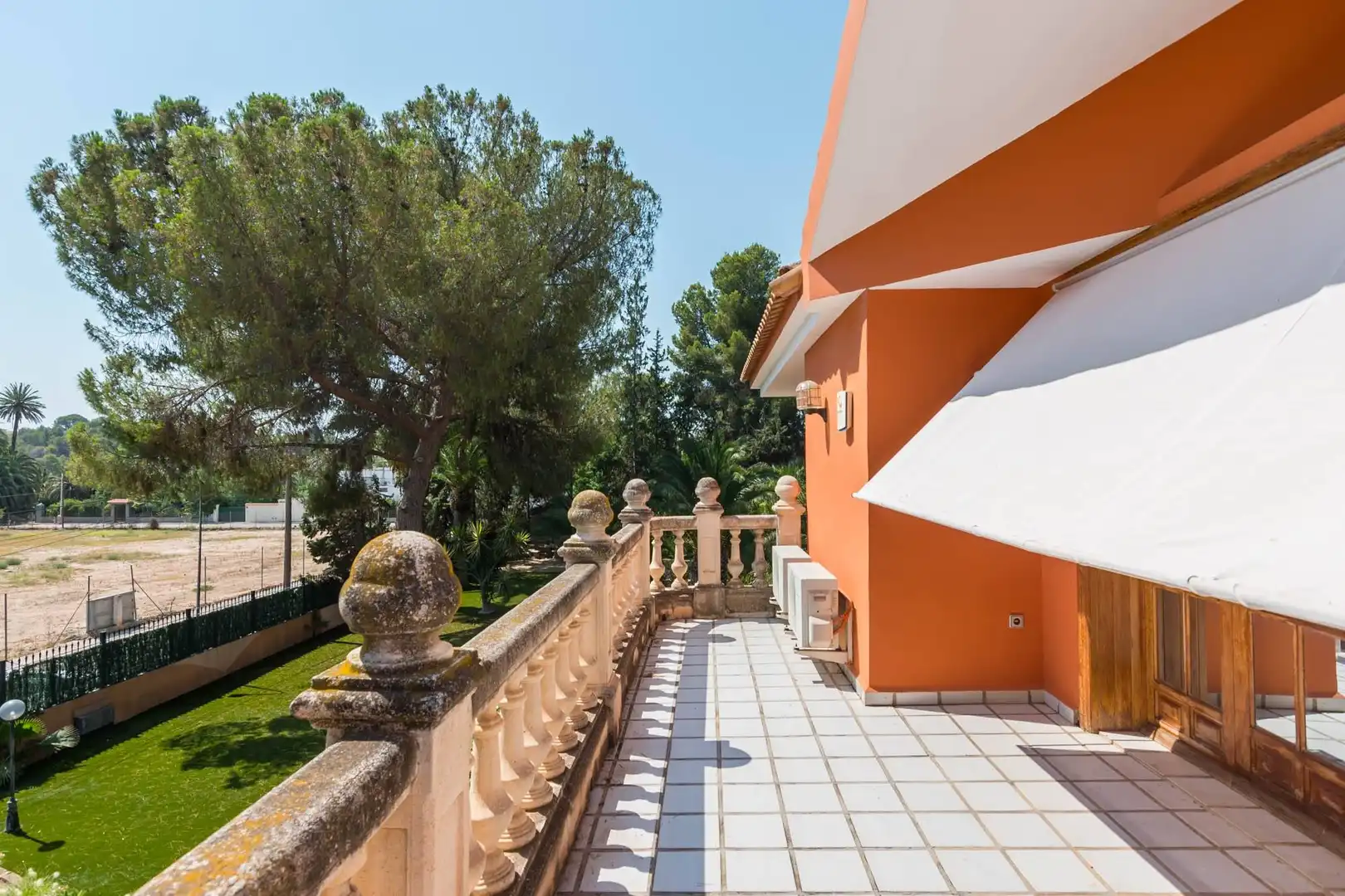 Terrace of Houses for sale in Las Torres de Cotillas  with Air Conditioner, Heating and Private garden
