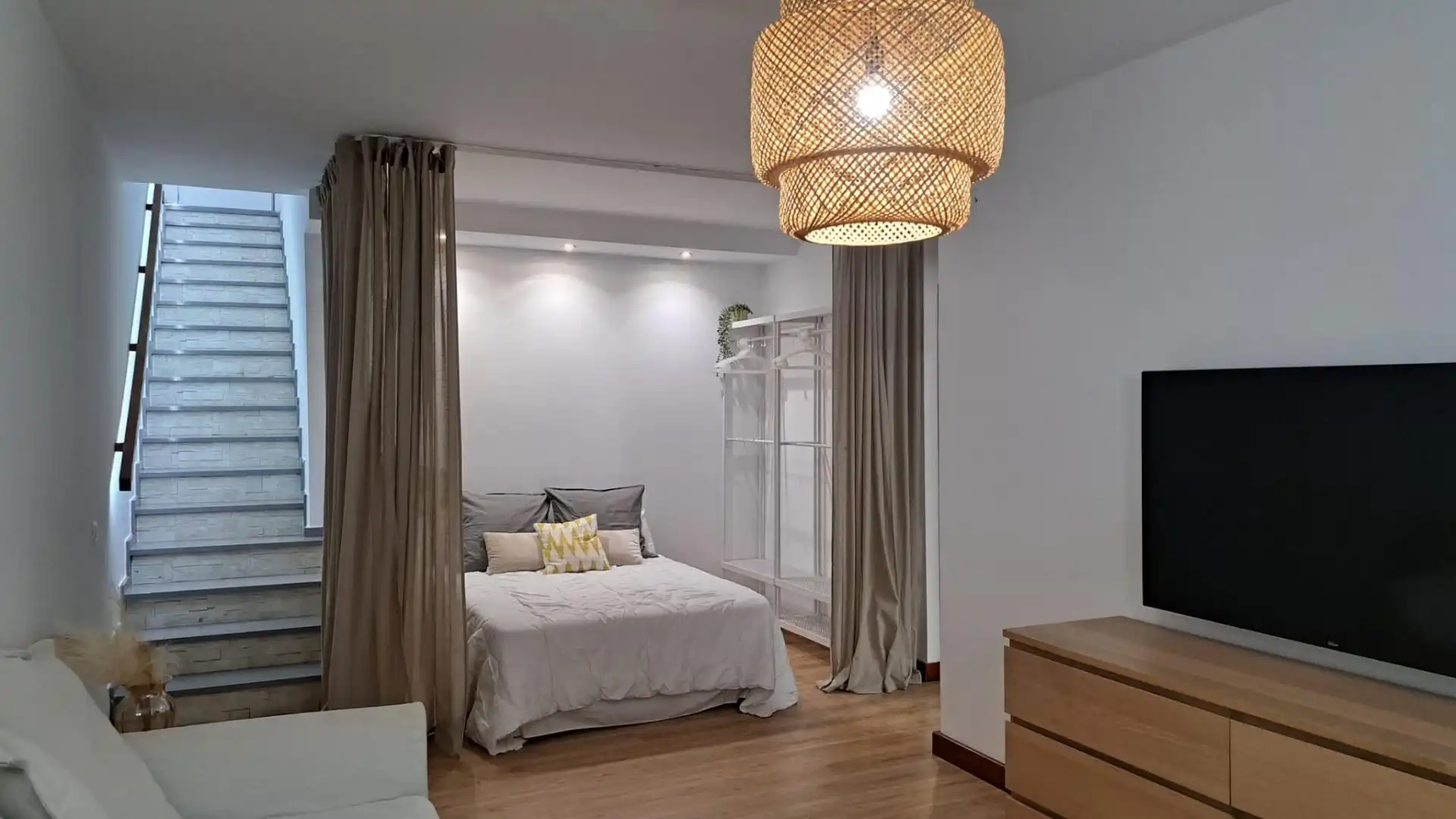 Habitación de Piso de alquiler en Firgas con Terraza y Amueblado