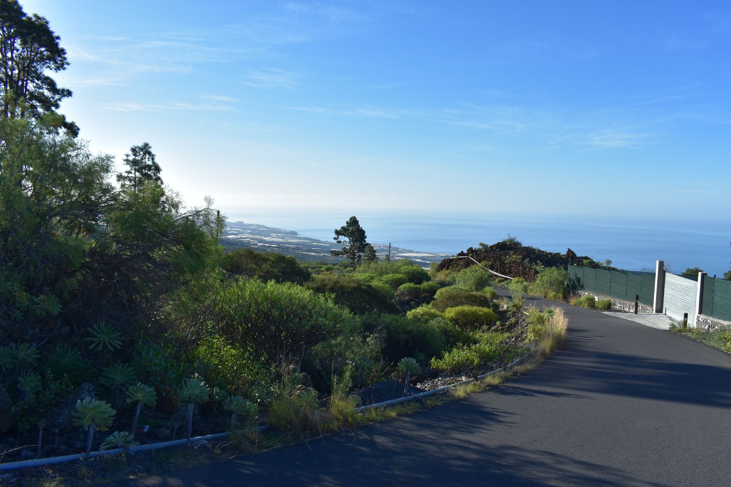 Vista exterior de Finca rústica en venta en Santiago del Teide