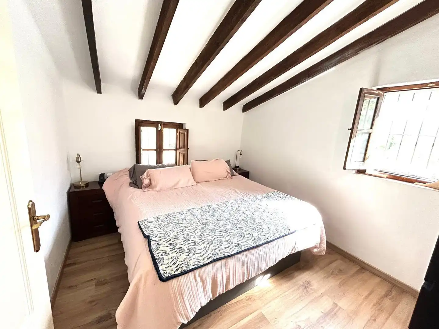 Bedroom of Houses for sale in Almogía  with Air Conditioner and Furnished