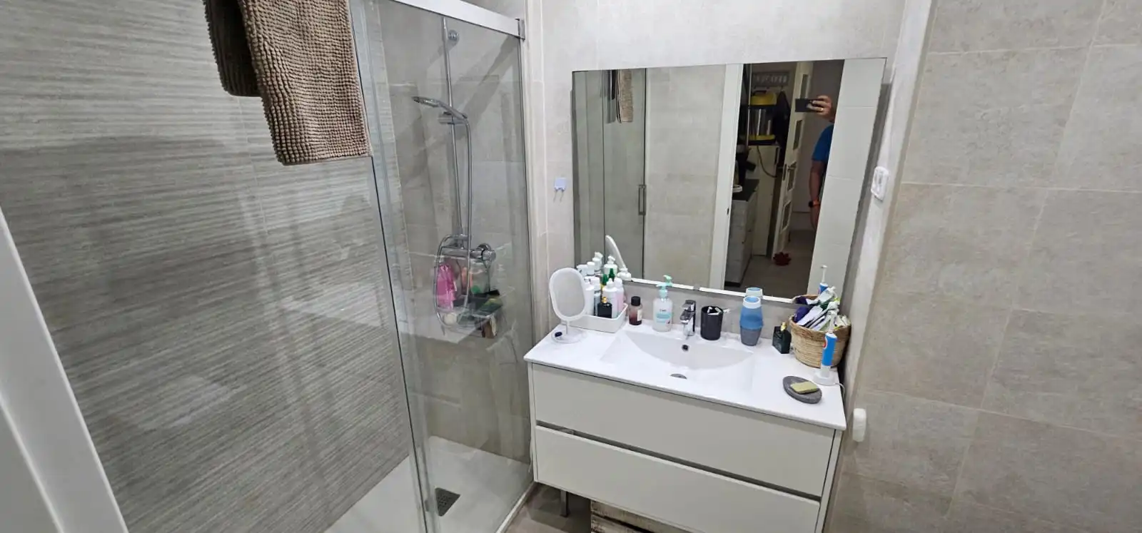 Bathroom of Flat for sale in Mataró  with Heating, Private garden and Balcony
