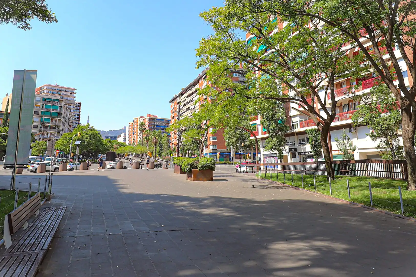 Wohnung zur Miete in Calle de Felipe de Paz, La Maternitat i Sant Ramon