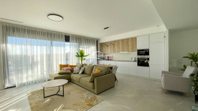 Dúplex en Alquiler en Balcón de Finestrat - Terra Marina