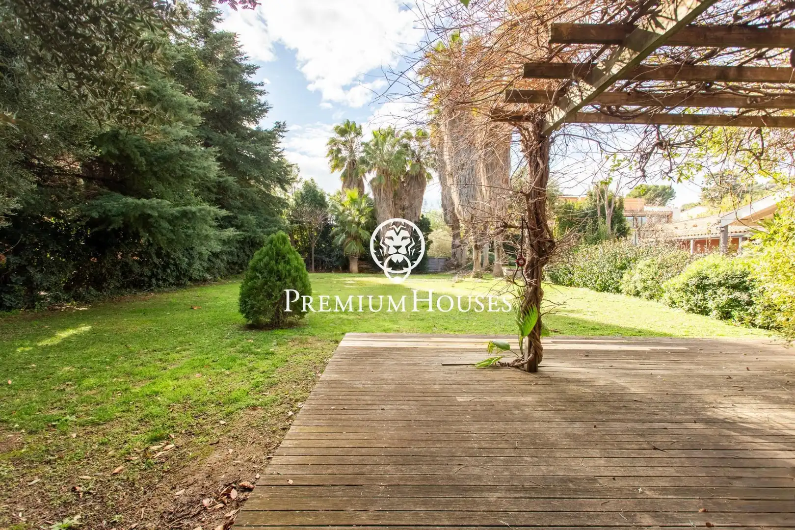 Terrassa de Casa o xalet en venda en Cabrera de Mar amb Calefacció, Jardí privat i Terrassa