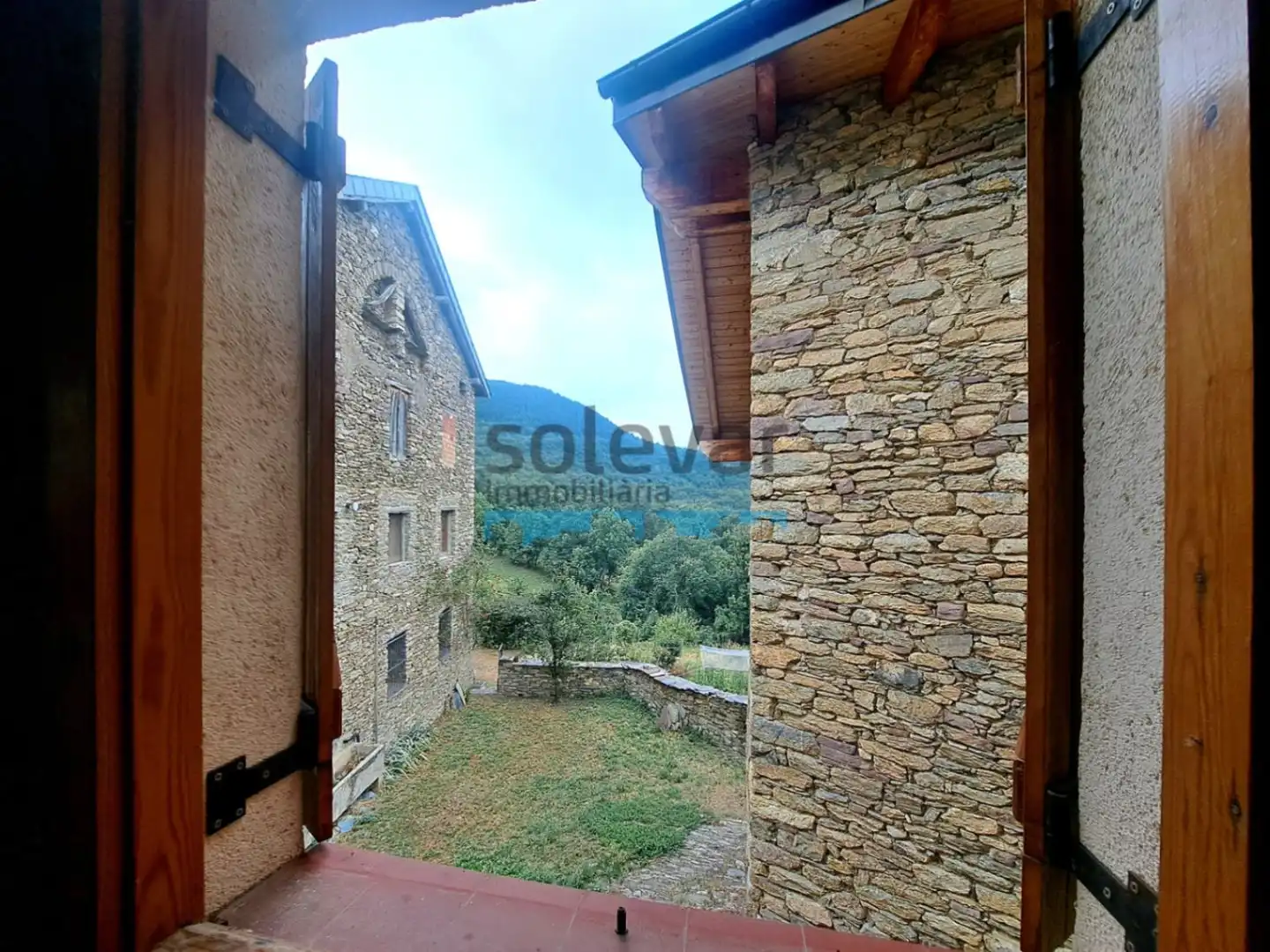 Vista exterior de Casa o chalet en venta en La Torre de Cabdella
