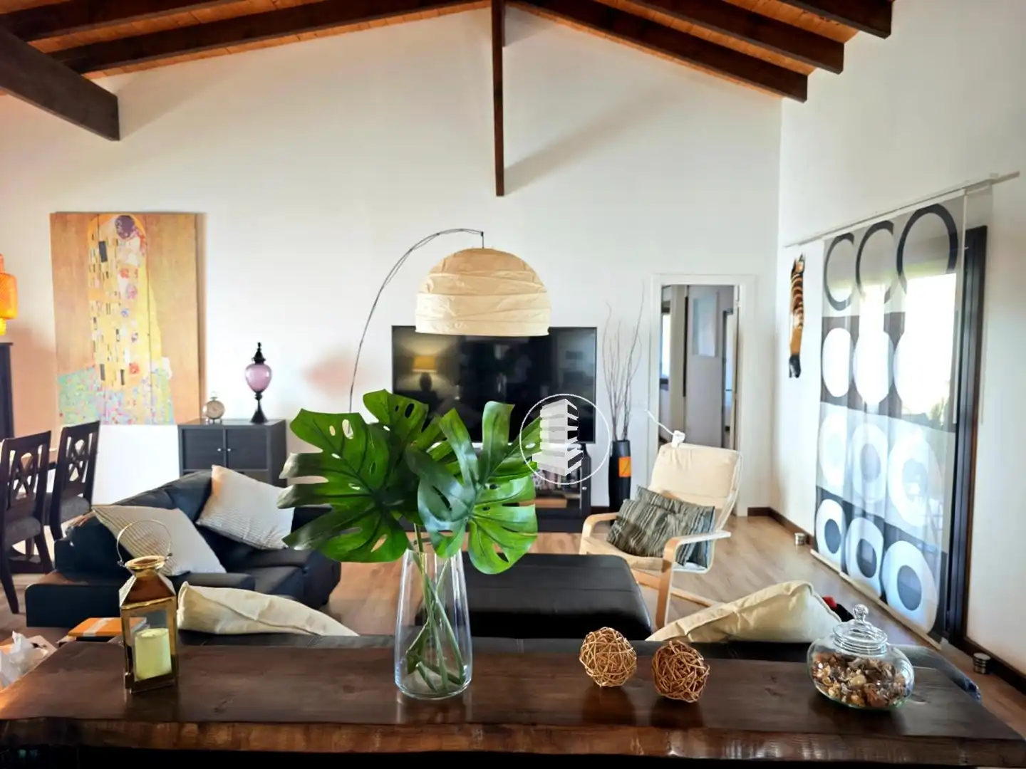 Sala de estar de Casa o chalet en venta en Candelaria con Calefacción y Amueblado