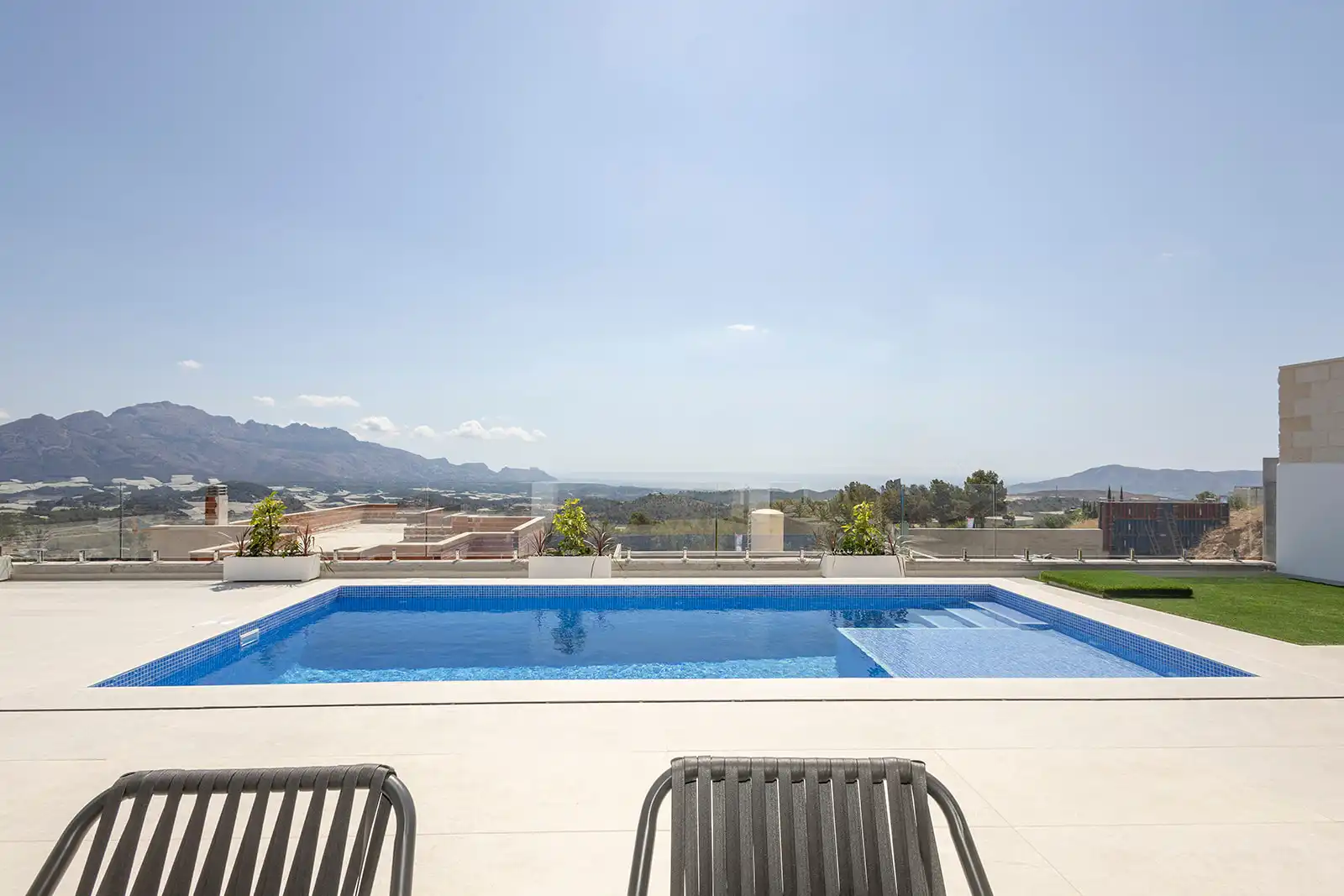 Chalet con piscina en venta en Balcón de Ponoig - Polop Paradis - Polop Hills, imagen 3