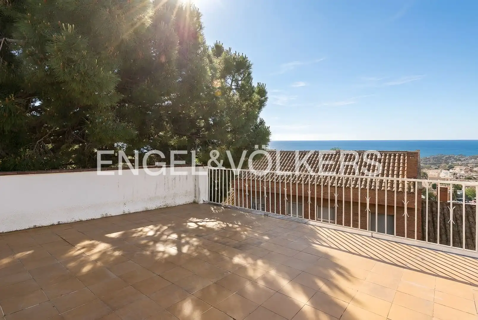 Terraza de Casa o chalet en venta en Vilassar de Dalt con Aire acondicionado, Calefacción y Jardín privado