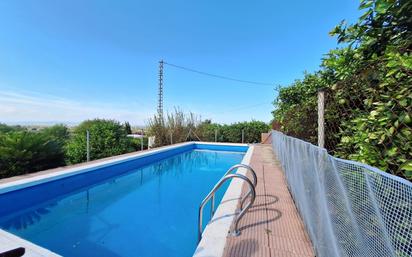 Swimming pool of House or chalet for sale in Alzira  with Terrace and Swimming Pool