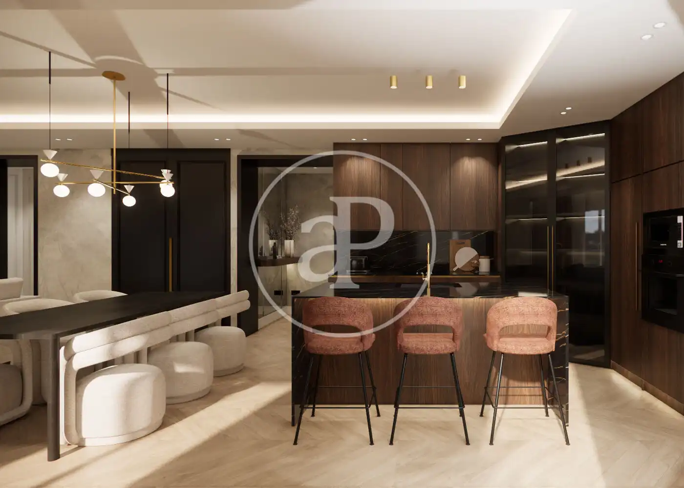 Cocina de Piso en venta en Madrid con Aire acondicionado, Calefacción y Trastero