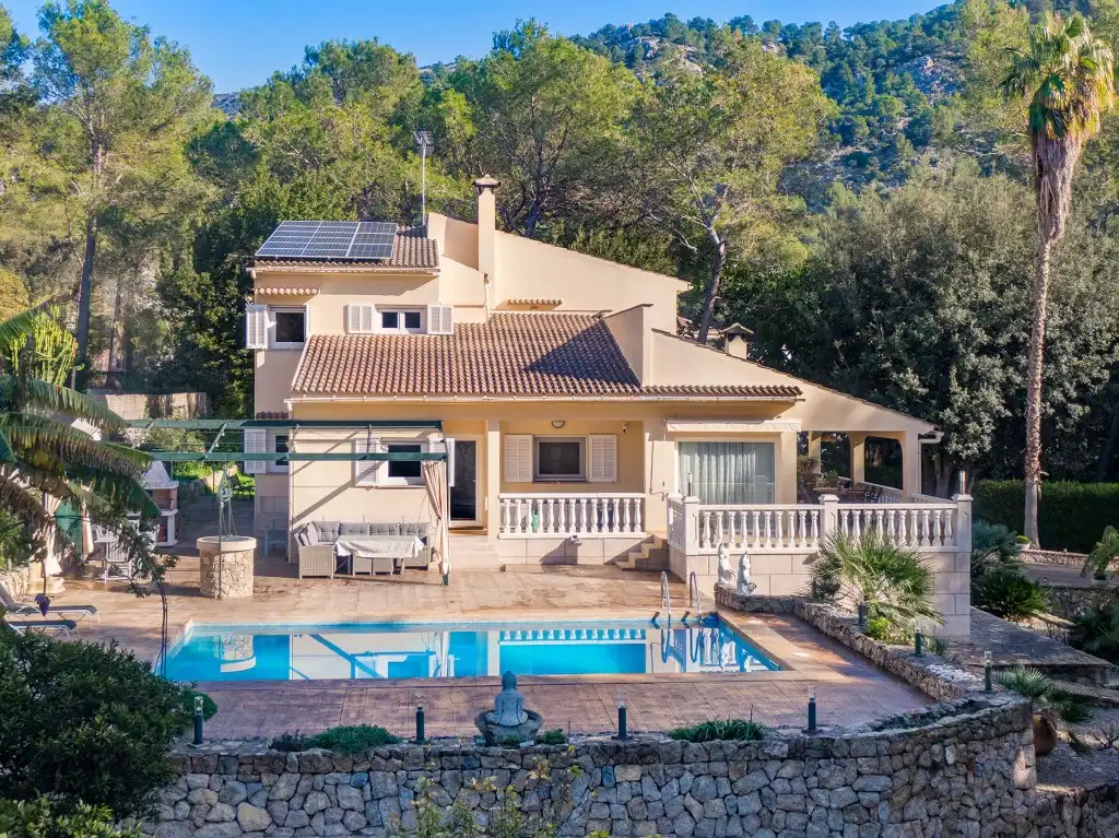 Vista exterior de Casa o chalet en venta en Castelldefels con Aire acondicionado, Calefacción y Jardín privado