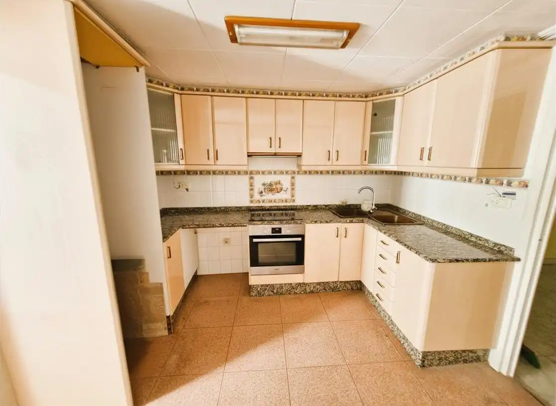 Cocina de Casa o chalet en venta en Aldaia