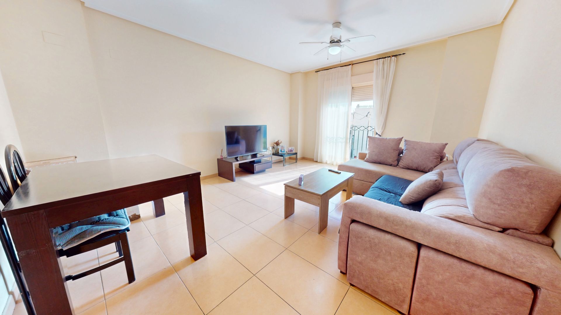 Living room of Flat for sale in Mutxamel  with Air Conditioner