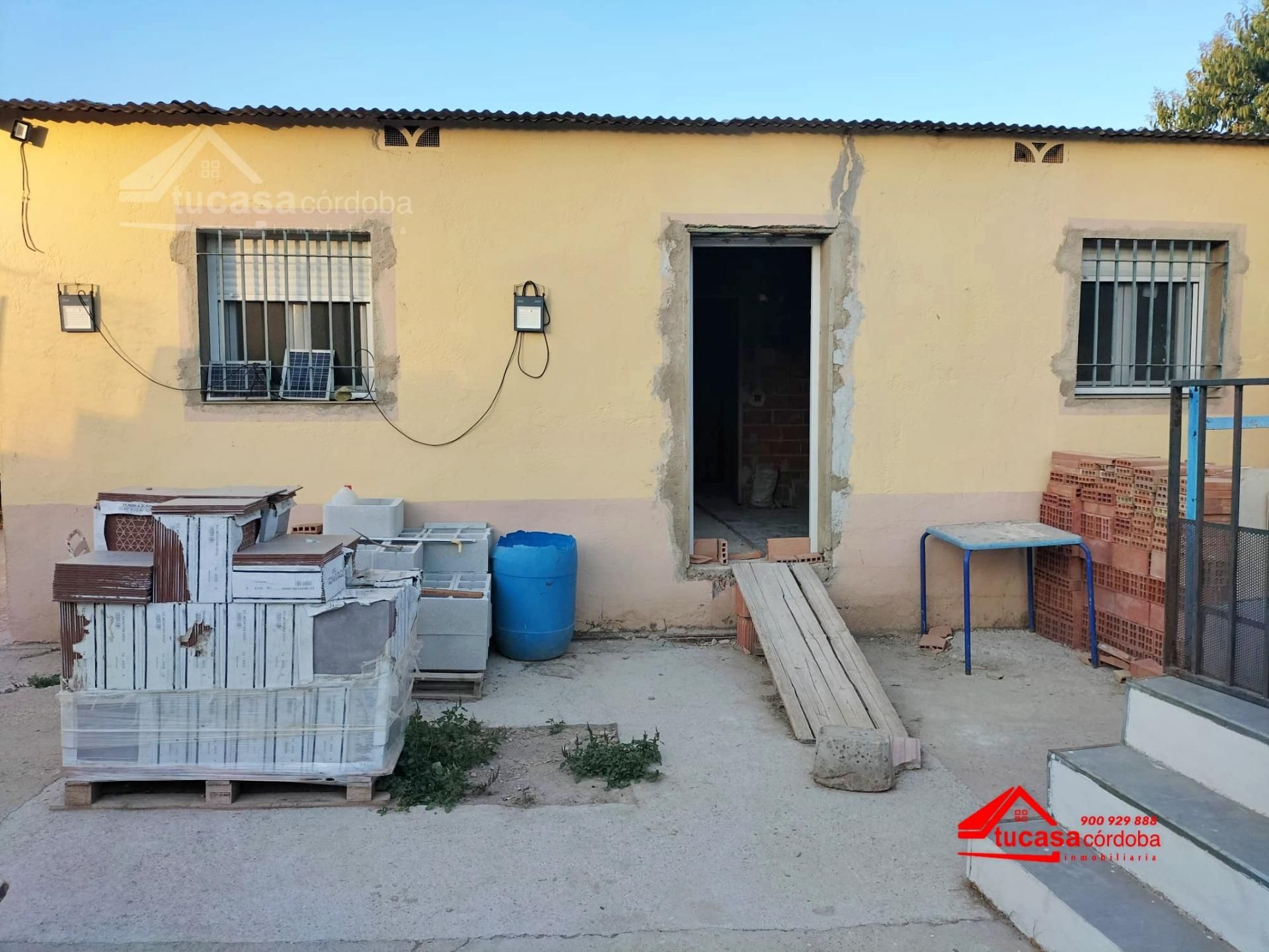 Vista exterior de Finca rústica en venta en  Córdoba Capital con Piscina