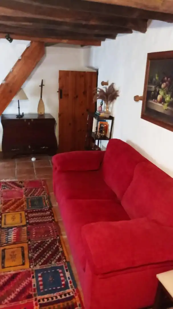 Sala de estar de Casa o chalet en venta en Comares con Calefacción, Jardín privado y Terraza