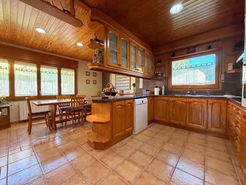 Kitchen of Houses for sale in Mont-ras  with Air Conditioner, Heating and Private garden