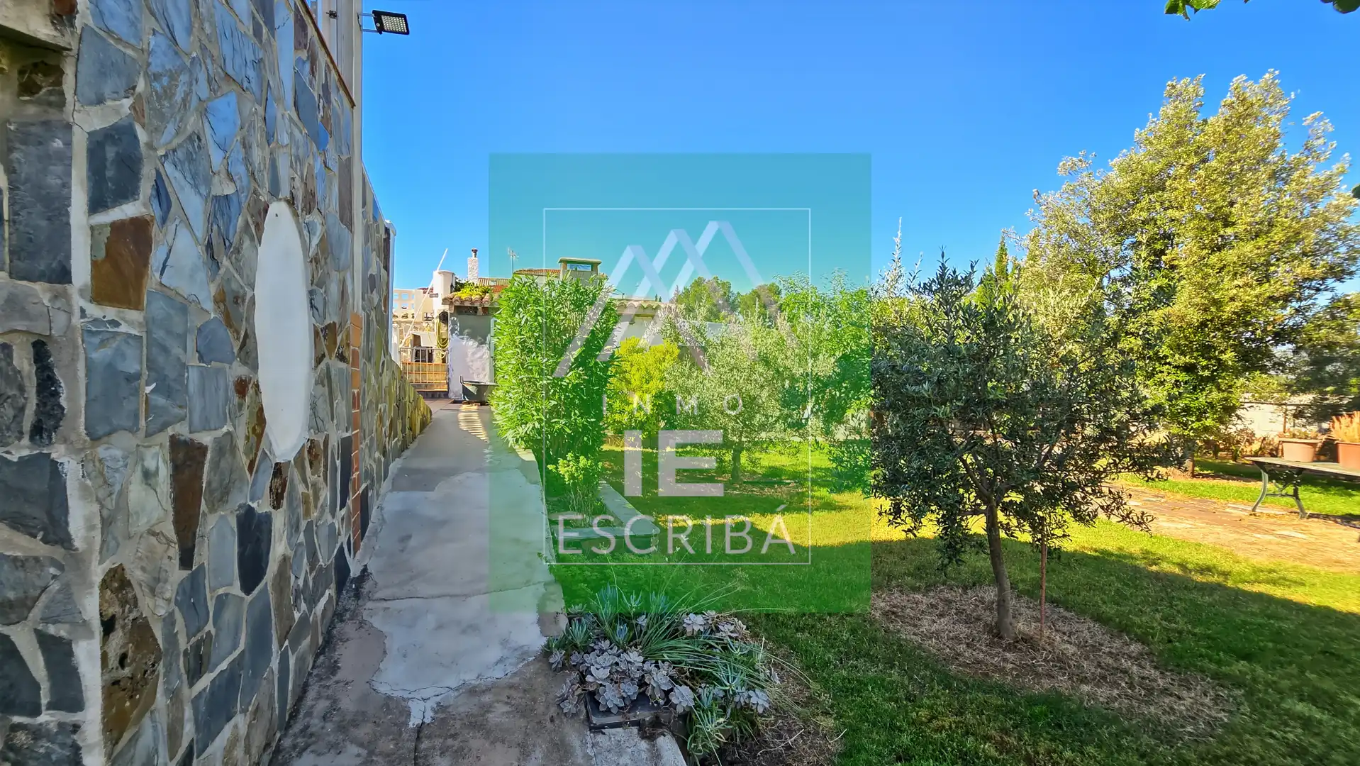 Jardín de Casa o chalet en venta en Catadau con Aire acondicionado, Calefacción y Jardín privado