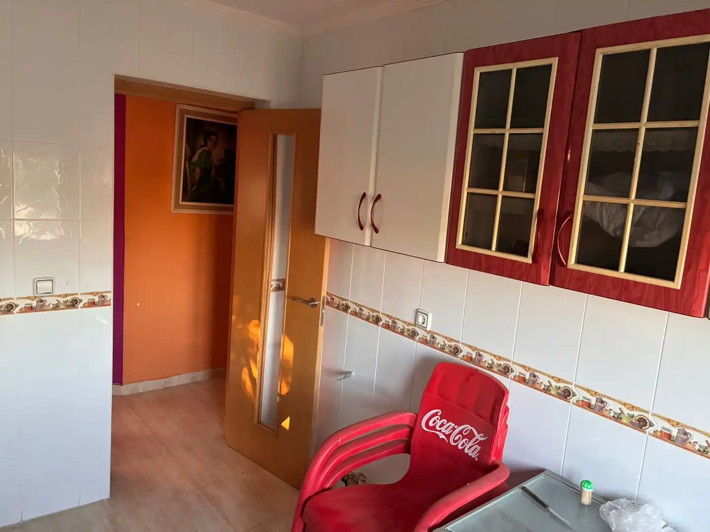 Cuina de Casa o xalet en venda en Calvarrasa de Arriba amb Calefacció i Terrassa