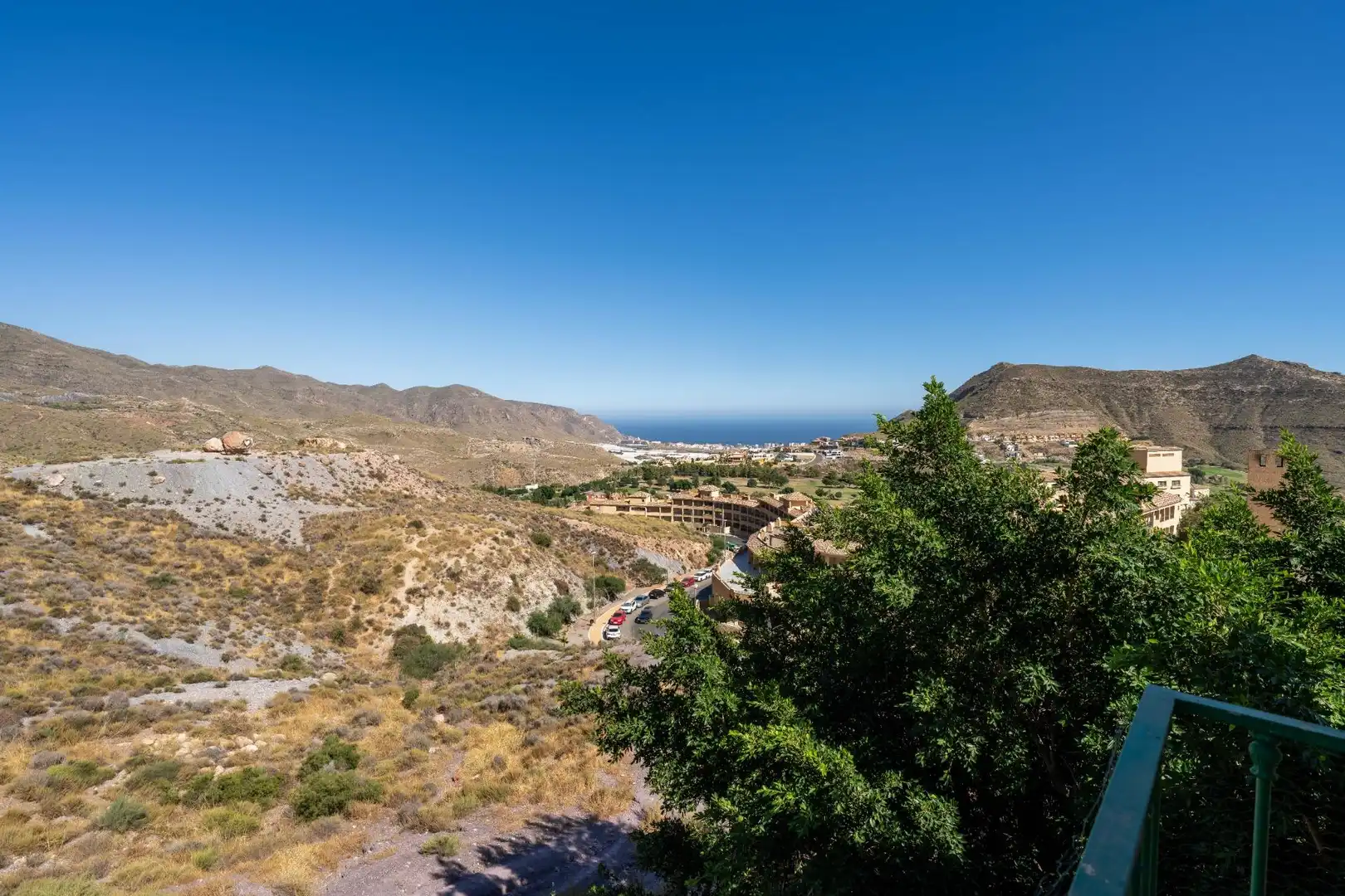 Vista exterior de Dúplex en venta en Vícar con Aire acondicionado, Calefacción y Jardín privado