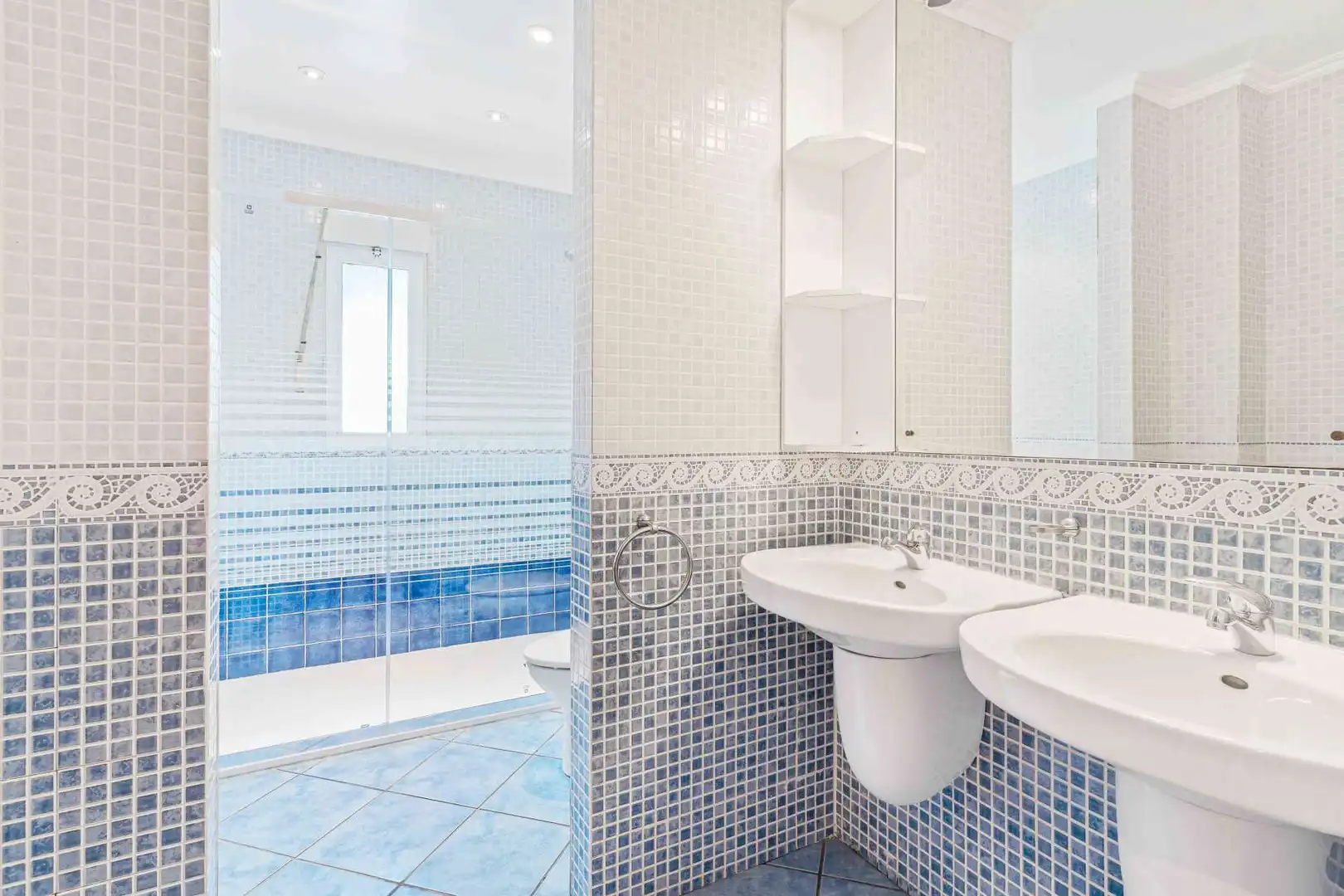 Baño de Casa o chalet en venta en Murla con Aire acondicionado, Calefacción y Jardín privado