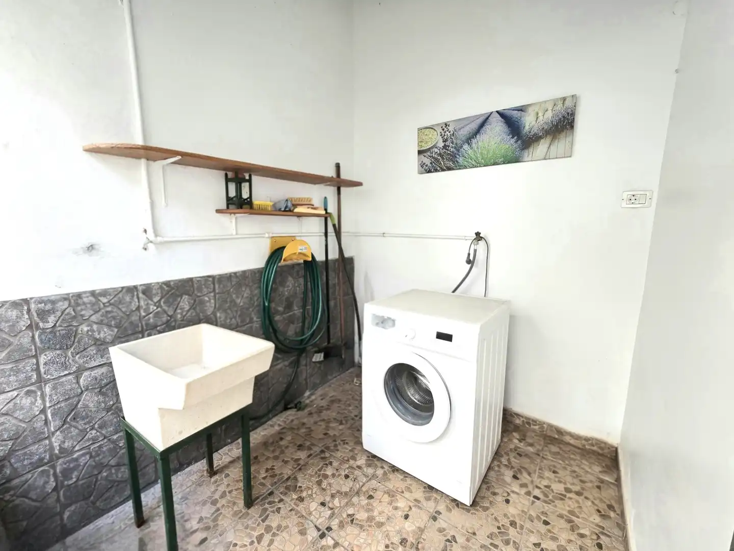 Cocina de Casa adosada en venta en La Orotava con Amueblado