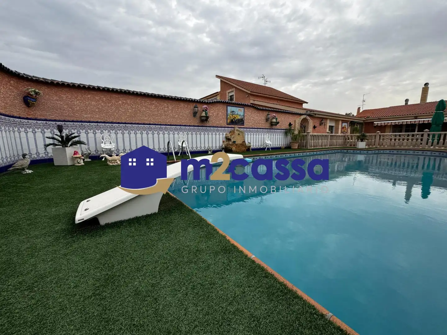 Piscina de Casa o chalet en venta en Lorca con Aire acondicionado, Calefacción y Jardín privado