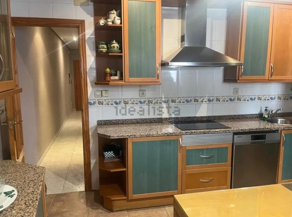 Kitchen of Flat for sale in Cáceres Capital  with Air Conditioner, Terrace and Balcony