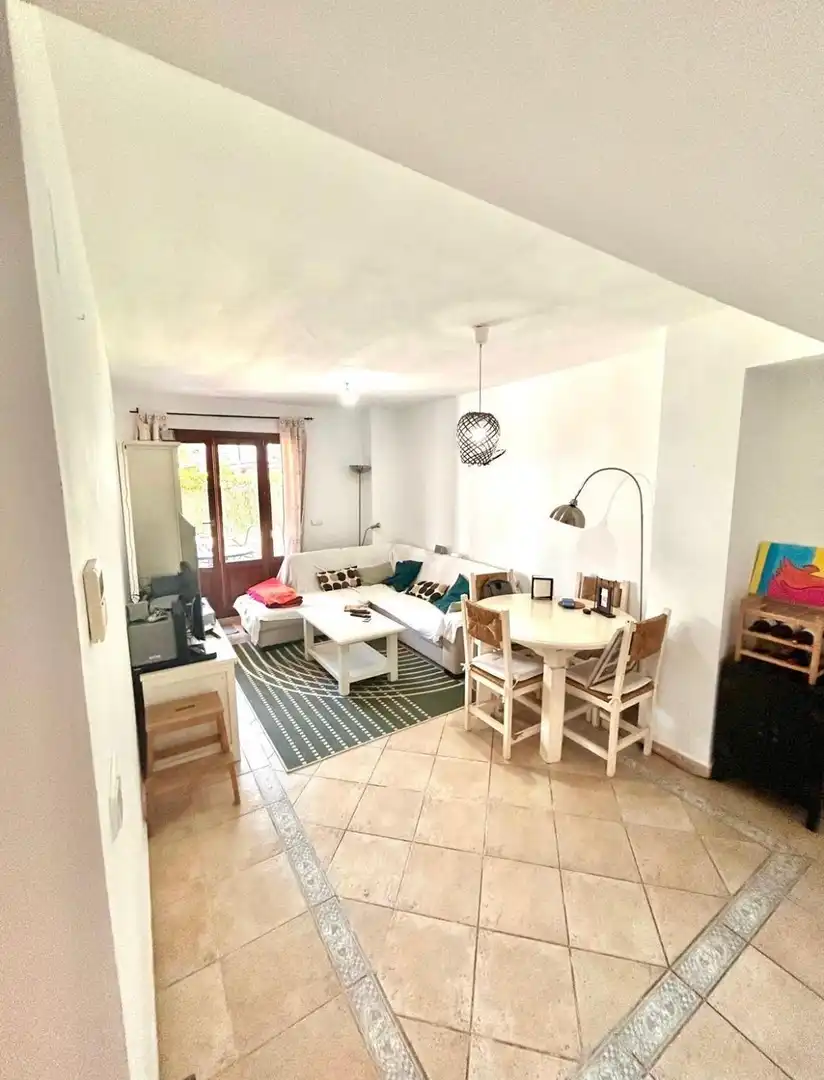 Sala de estar de Planta baja en venta en Ayamonte con Aire acondicionado, Jardín privado y Terraza