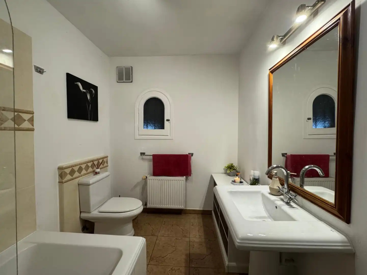 Baño de Casa o chalet en venta en Benissa con Aire acondicionado, Terraza y Piscina