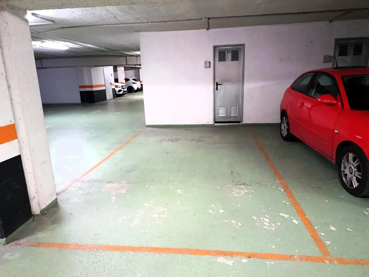 Parkplatz von Wohnung zur Miete in Santa María de Cayón mit Heizung, Abstellraum und Möbliert