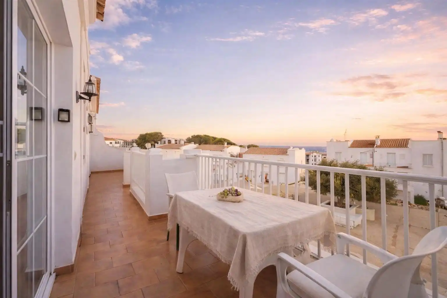 Terrace of Apartments for sale in Es Mercadal  with Terrace, Swimming Pool and Balcony