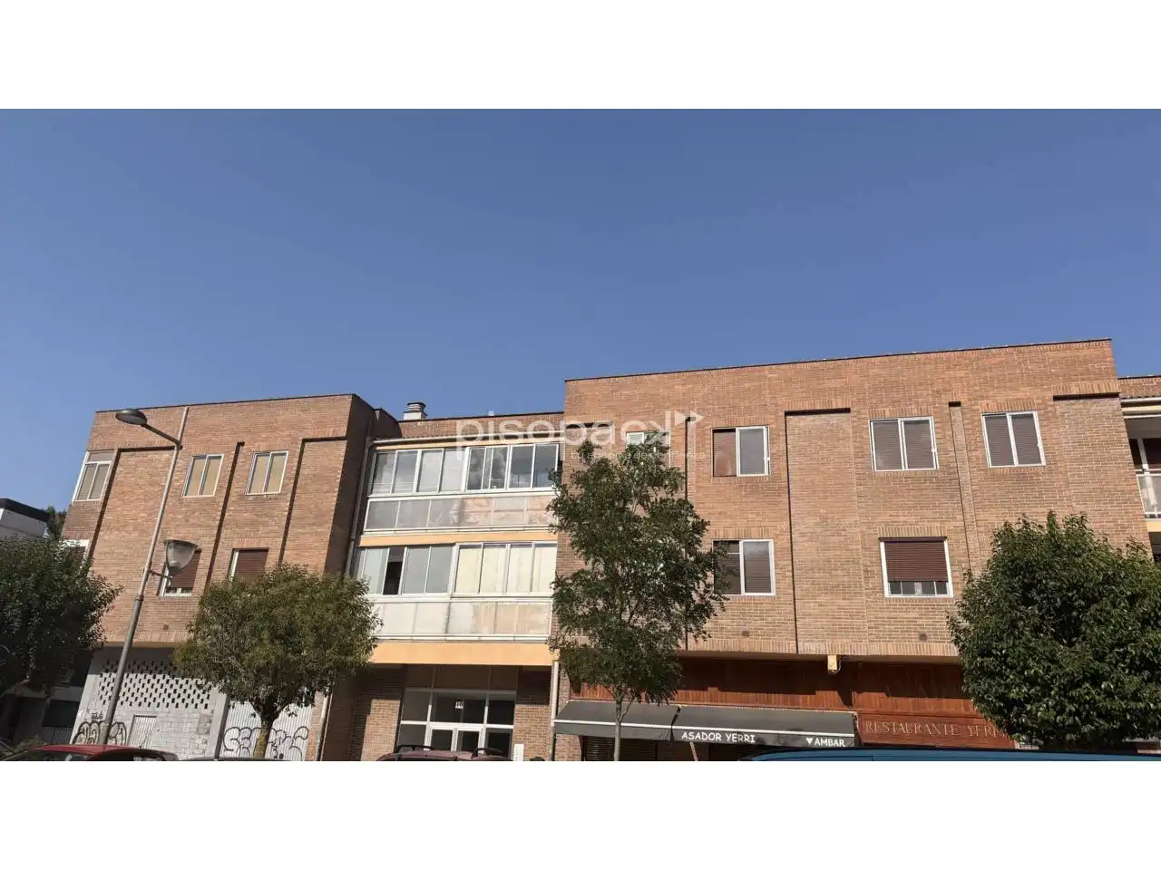 Vista exterior de Piso en venta en Ezcabarte con Calefacción, Terraza y Trastero