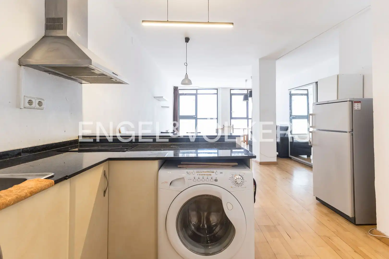 Cuina de Apartament en venda en Sabadell amb Calefacció i Parquet