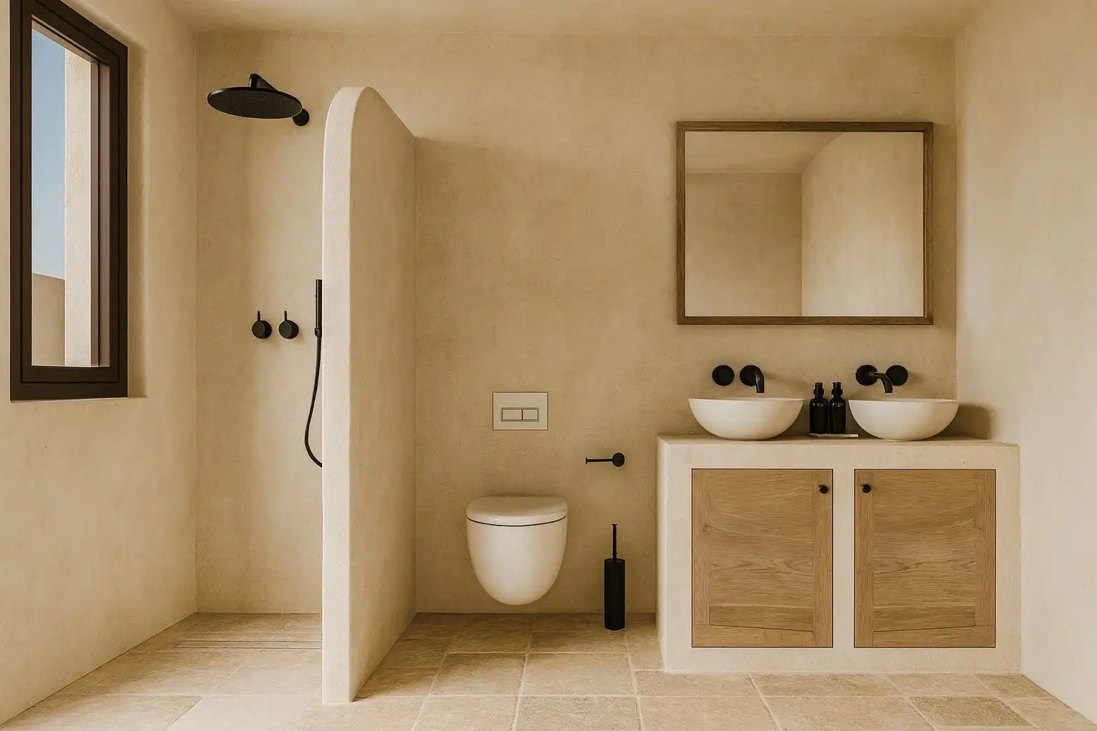 Bathroom of Houses for sale in Jávea / Xàbia  with Heating, Private garden and Terrace