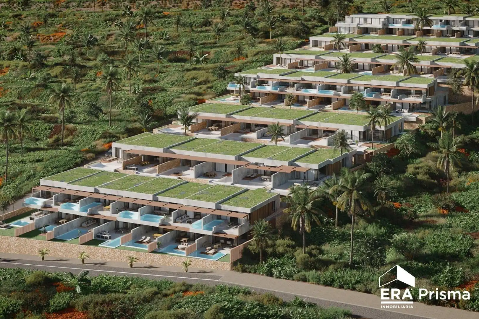 Exterior view of Houses for sale in Adeje