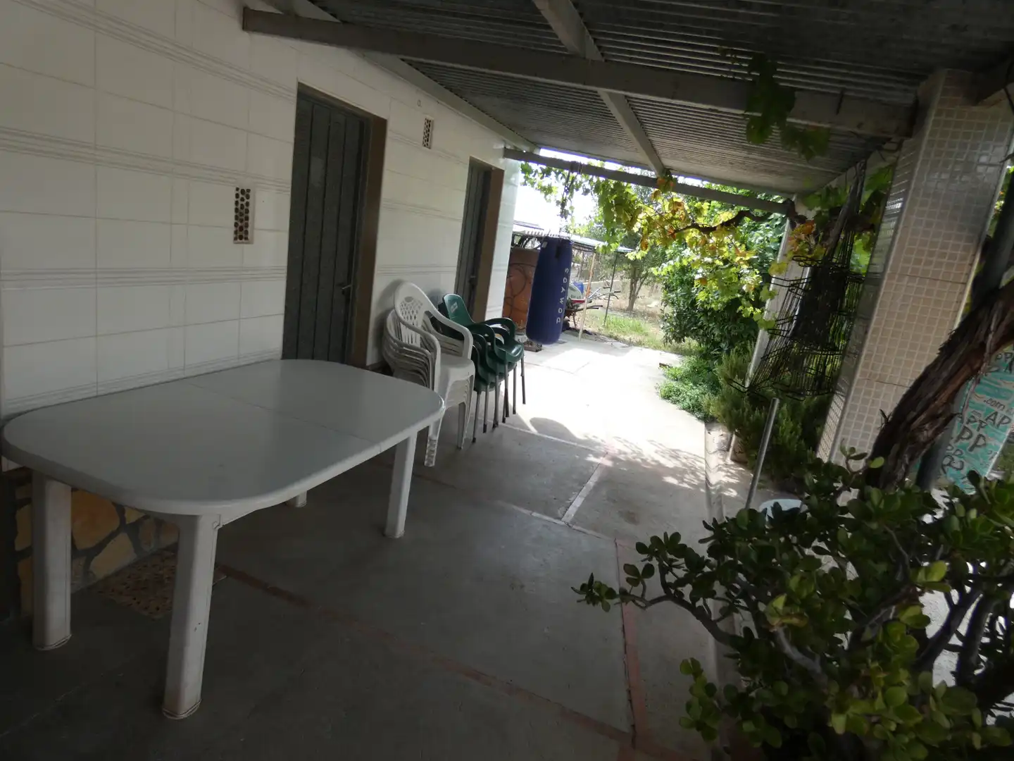 Terraza de Casa o chalet en venta en Godelleta con Aire acondicionado, Jardín privado y Terraza