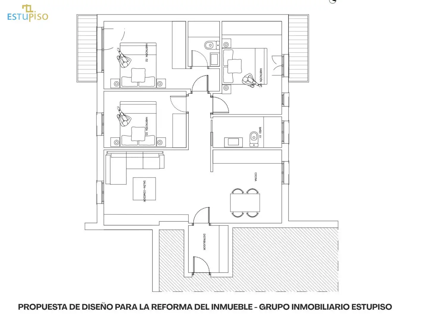 Flat for sale in Vitoria - Gasteiz  with Heating, Parquet flooring and Terrace