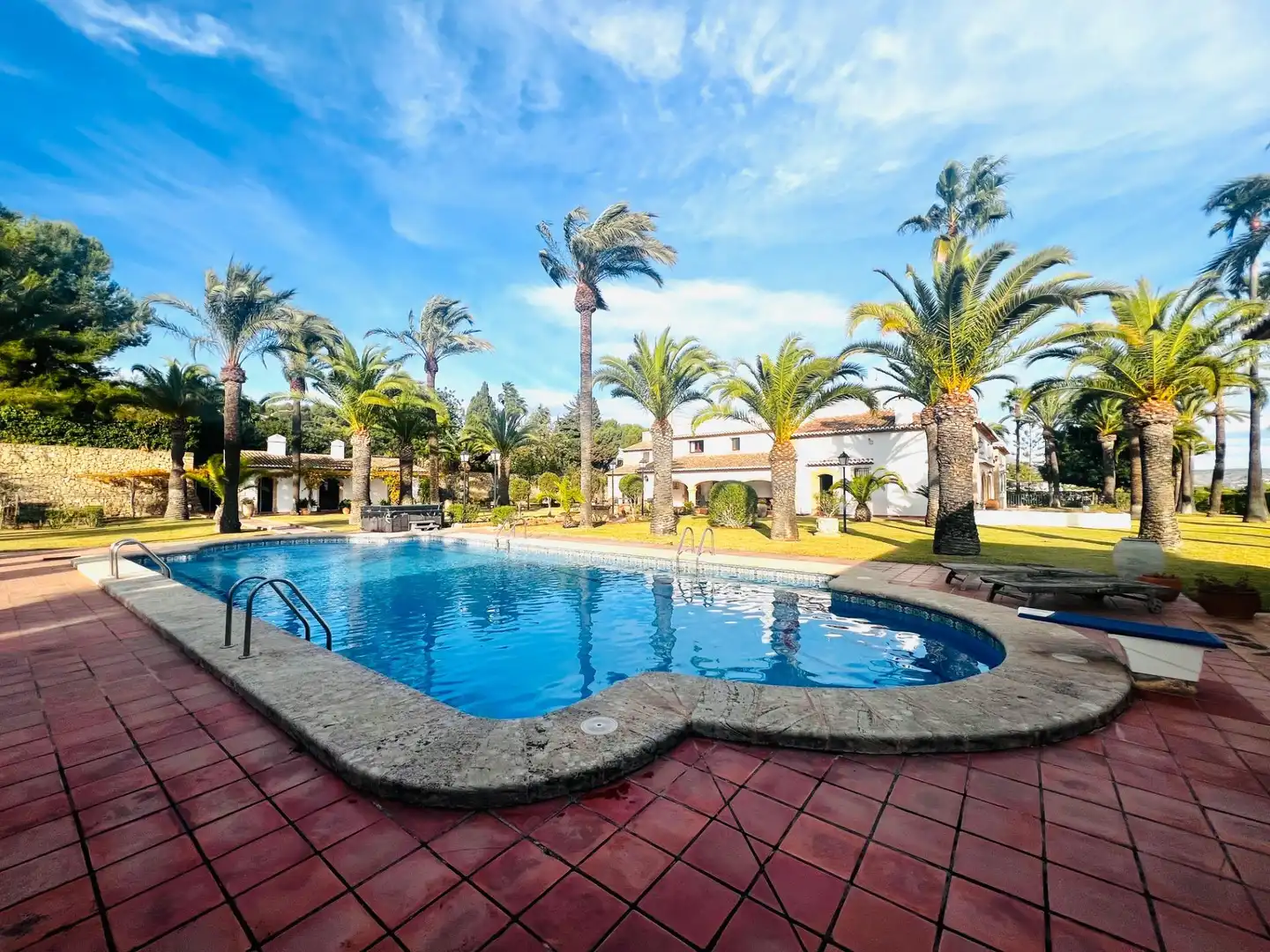 Swimming pool of Houses for sale in Jávea / Xàbia  with Private garden, Terrace and Swimming Pool