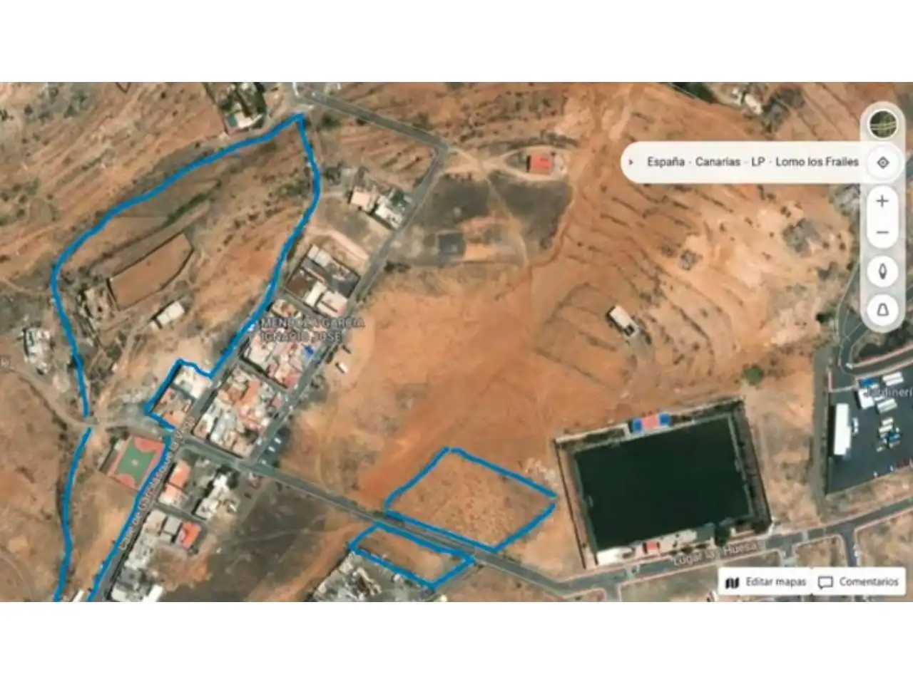 Rural land for sale in Calle Antonio de Nebrija