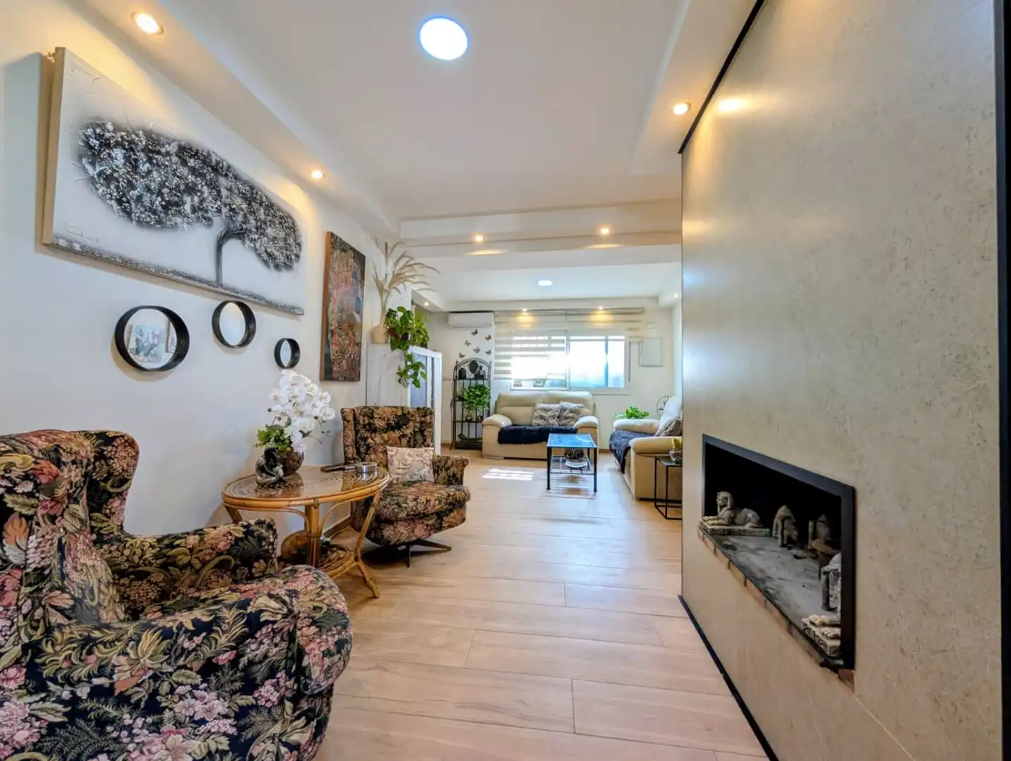 Sala de estar de Casa o chalet en venta en Salar con Aire acondicionado, Calefacción y Terraza