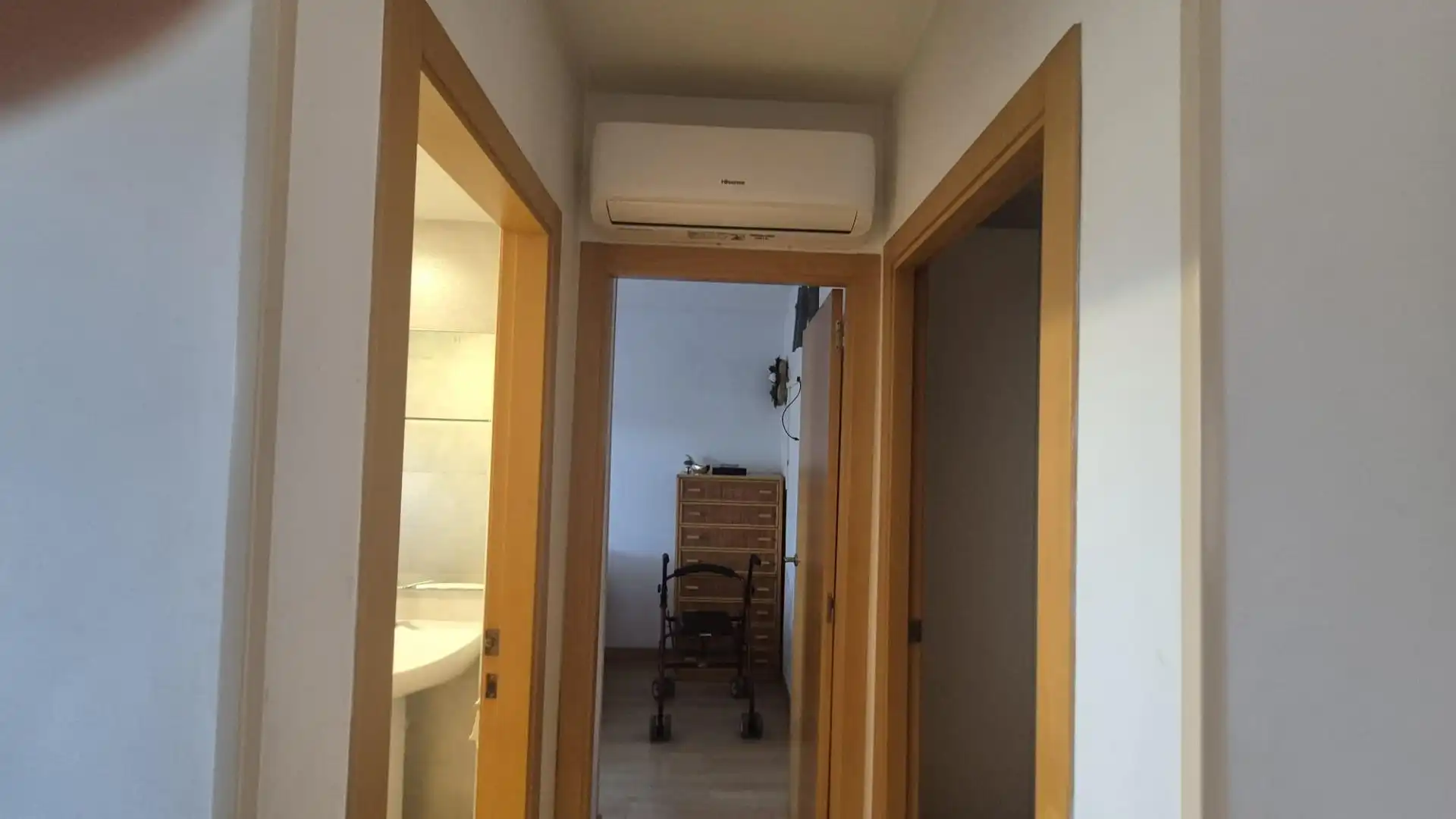 Ground floor for rent in Vilallonga / Villalonga  with Air Conditioner, Terrace and Furnished