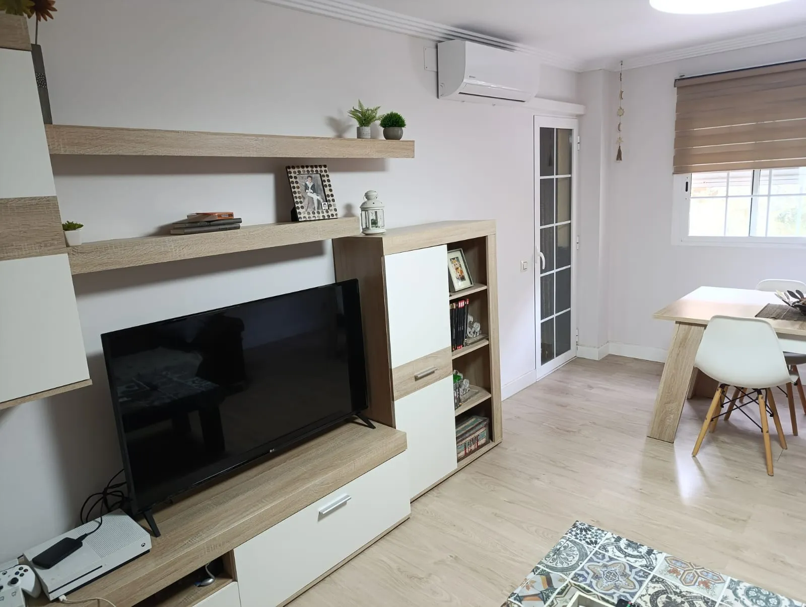 Living room of Flat for sale in  Valencia Capital