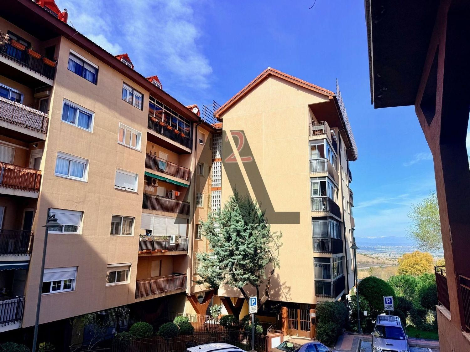 Vista exterior de Piso de alquiler en Algete con Calefacción, Terraza y Amueblado