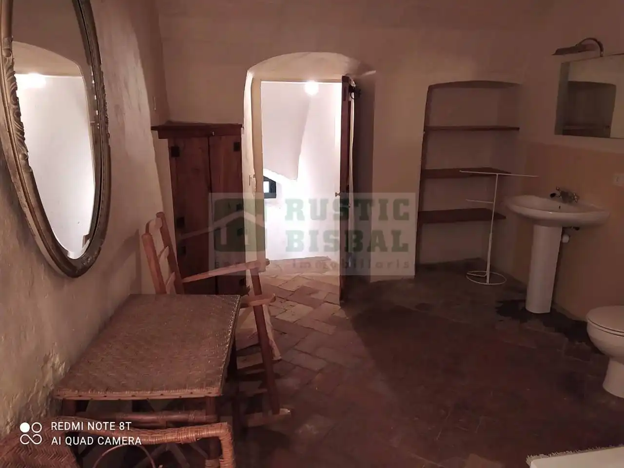 Country homes for rent in Madremanya  with Heating, Terrace and Furnished