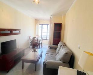 Living room of Apartment to rent in Málaga Capital  with Air Conditioner and Heating