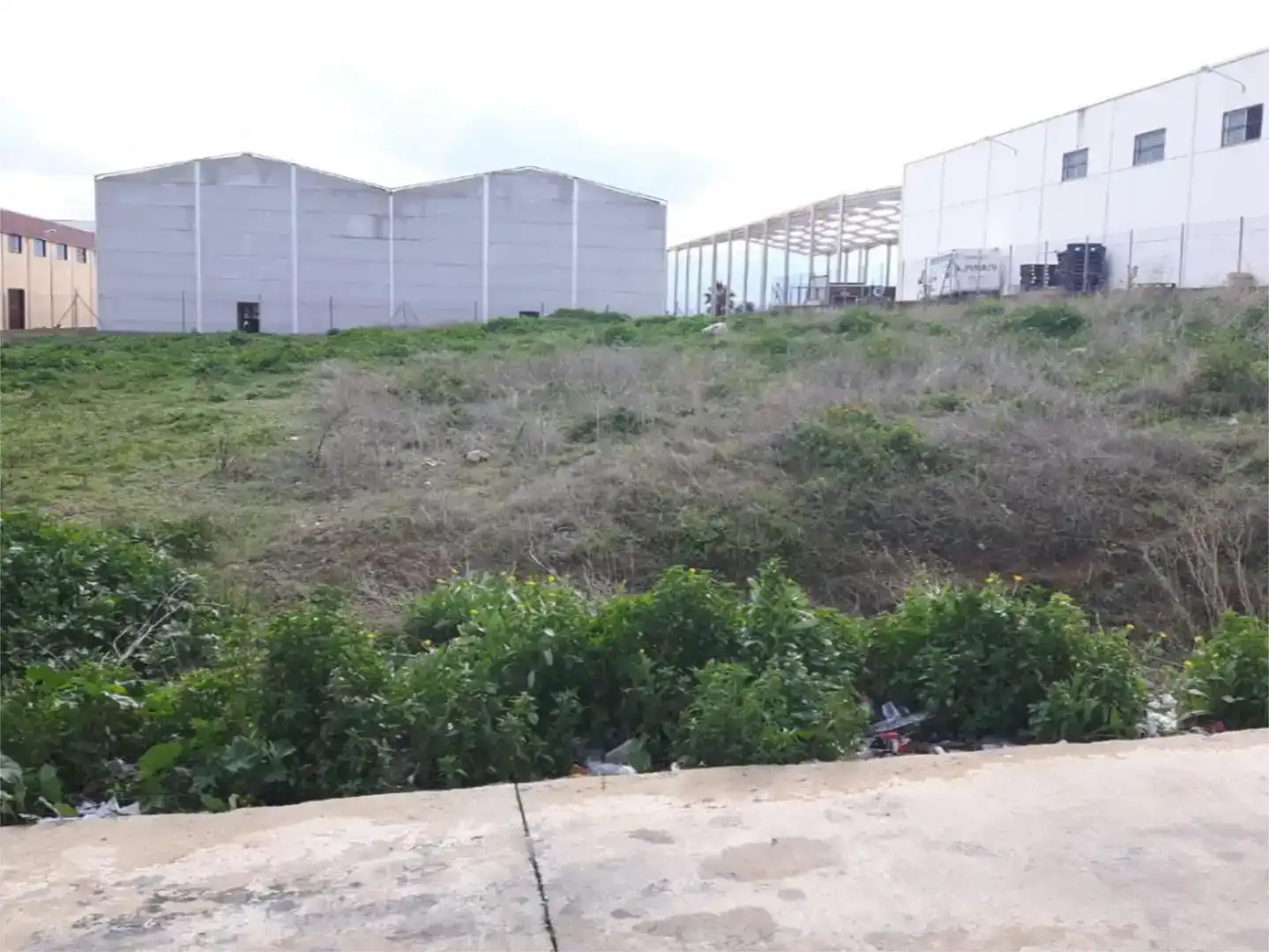 Fabrik Grundstücke zur Miete in Jaén